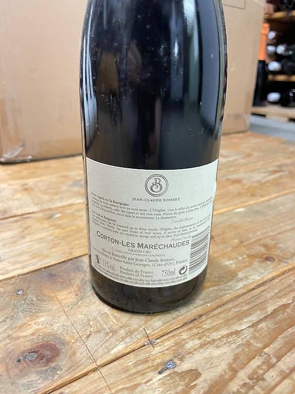 Wein: Grand Cru Corton-Les-Maréchaudes 2014 – Neu (gemäss Beschreibung) aus Uetendorf von Anomis2015 1