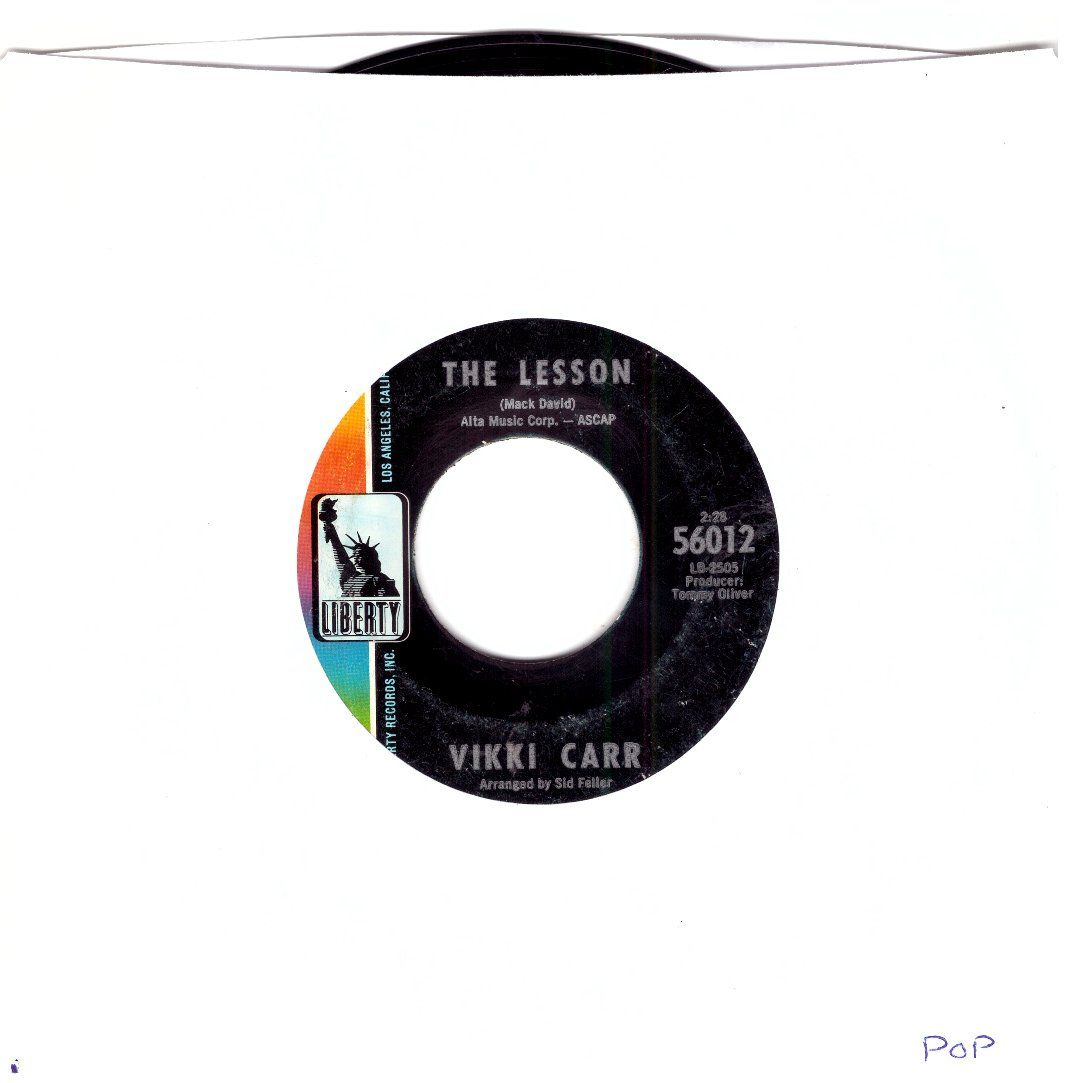 Schallplatten: VIKKI CARR – Gebraucht aus Bassersdorf von house-of-vinyl