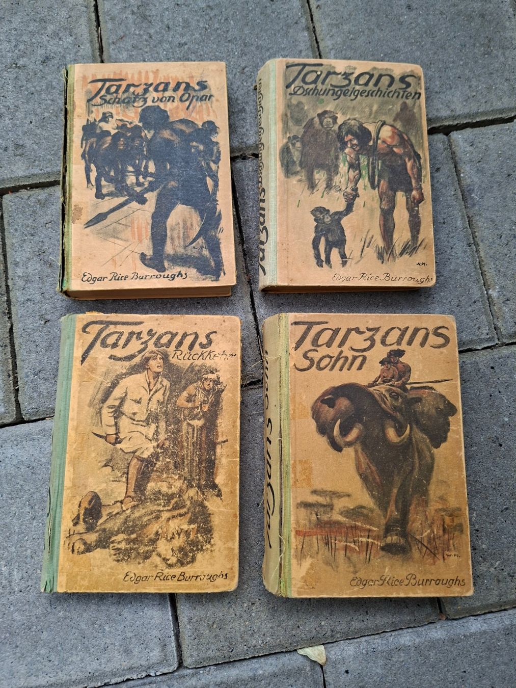 Bücher: Tarzan Bücher antiquarisch – Gebraucht aus Baar von rob_c9rz