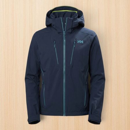 Helly Hansen Outdoorjacke Gr. S / P Dunkelblau