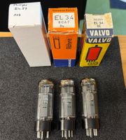 Philips / Siemens / Valvo EL34 Endröhren