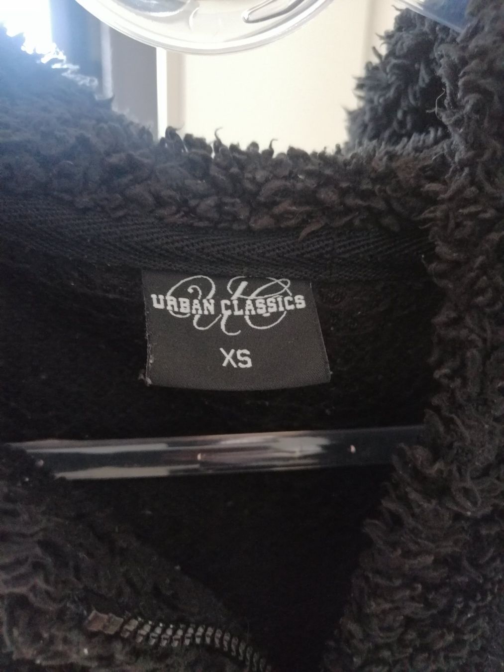 Gilets & Westen: Gilet Teddy schwarz Urban Classics – Gebraucht aus Biel/Bienne von M.D.C 2