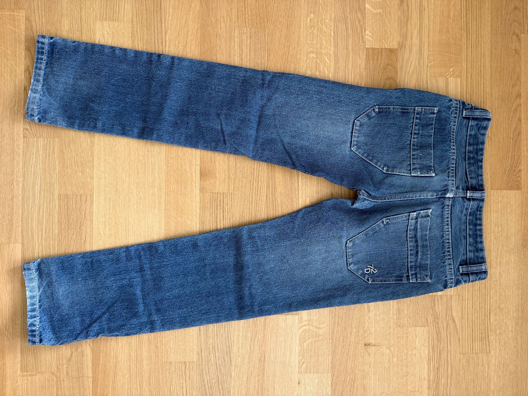 Hosen: Jeans 158 Mustard – Gebraucht aus Hünibach von rotestandem01 1