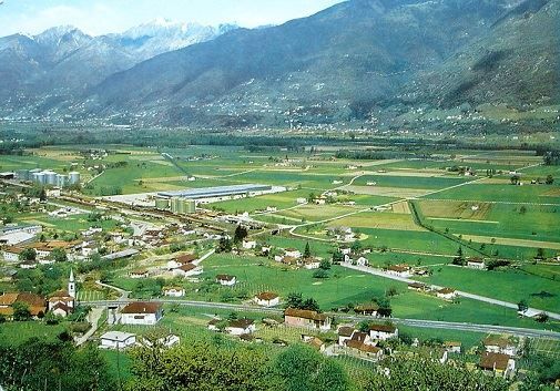 Cartoline postali: CADENAZZO – Usato da Jona venduto da philajona