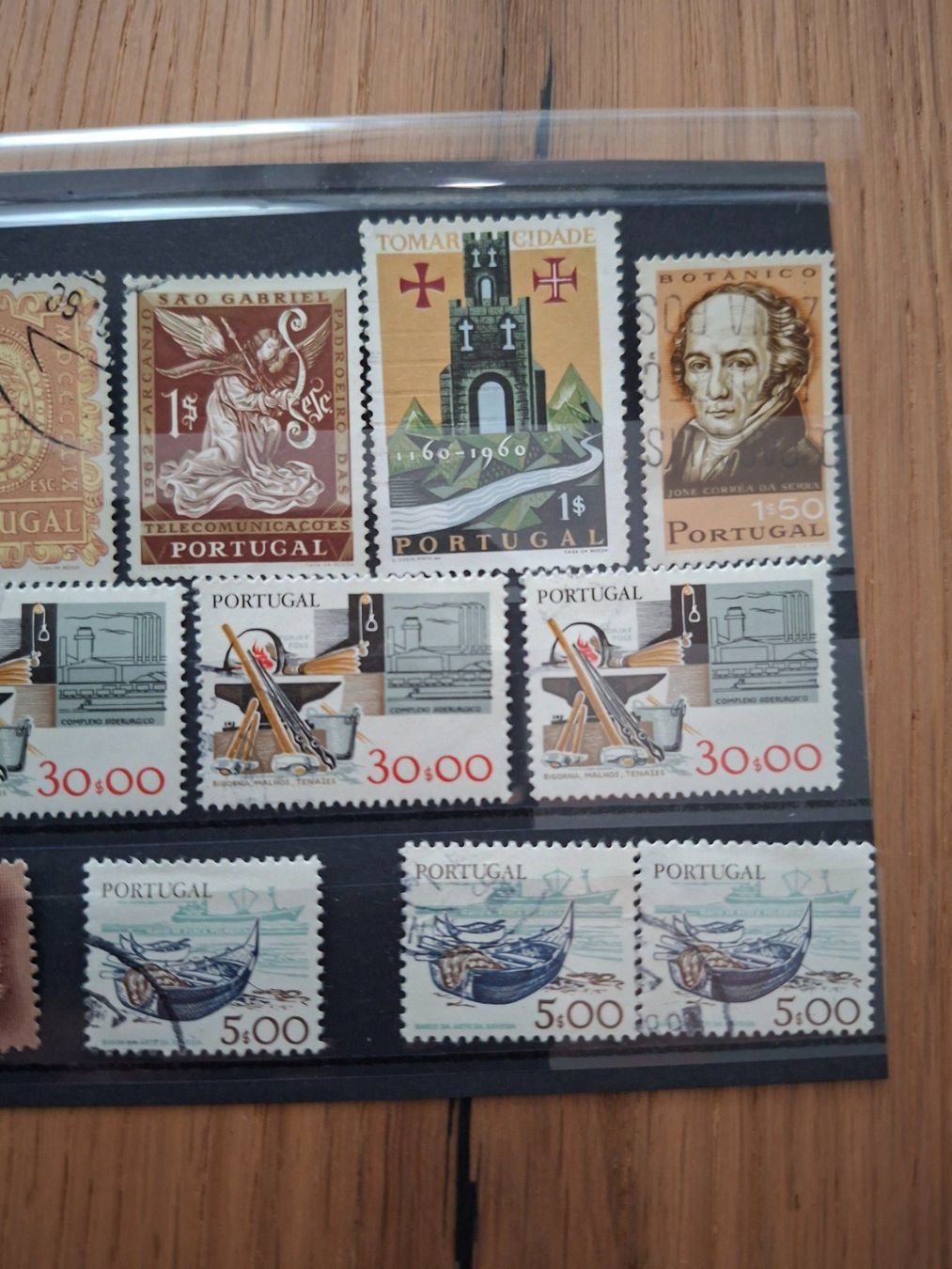 Alle Briefmarken: Briefmarken: Portugal – Gebraucht aus Hinterkappelen von 1399 4