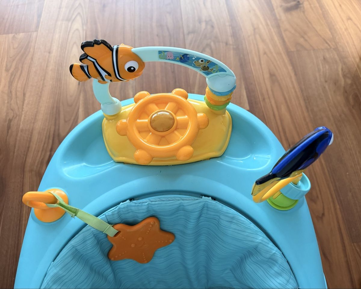 Ausili per la deambulazione: Bright Starts Disney Finding Nemo Sea & Play Walker! – Usato da Diessenhofen venduto da mar_8cyl 4