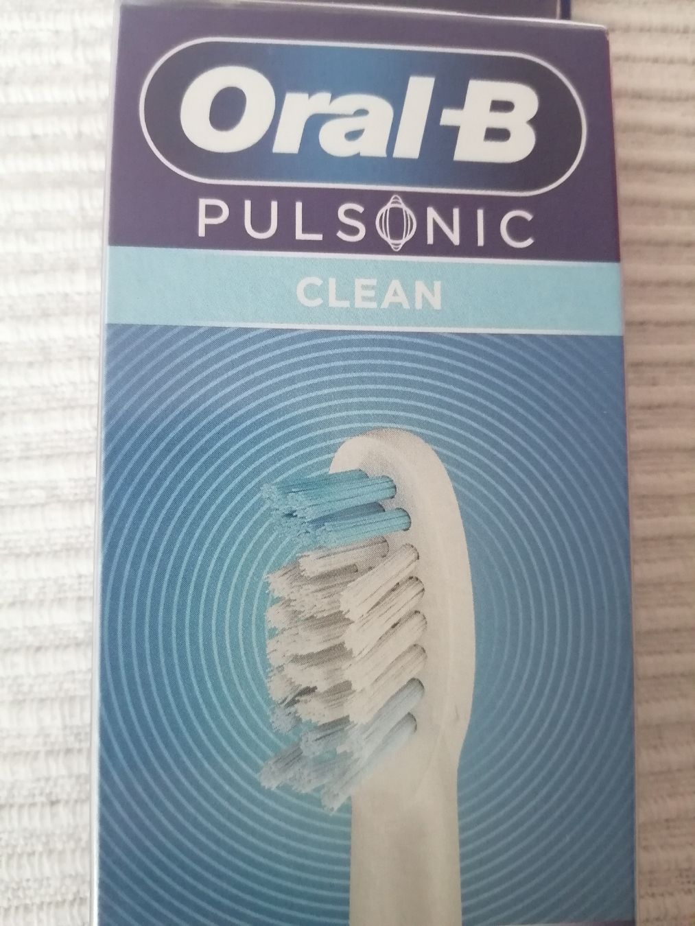 Oral B Cura dei denti: 4 Braun Oral B Pulsonic Clean Aufsteckbürsten – Nuovo e nell'imballaggio originale da Windisch venduto da mer_6cjk 1