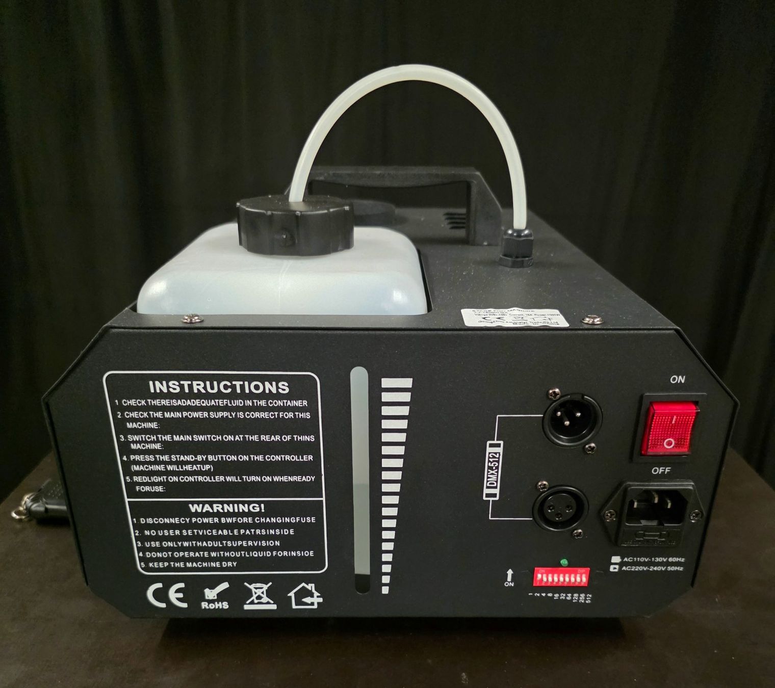 Tutte le macchine: Vertikal Nebelmaschine 150W – Usato da Uerkheim venduto da Miky3 1