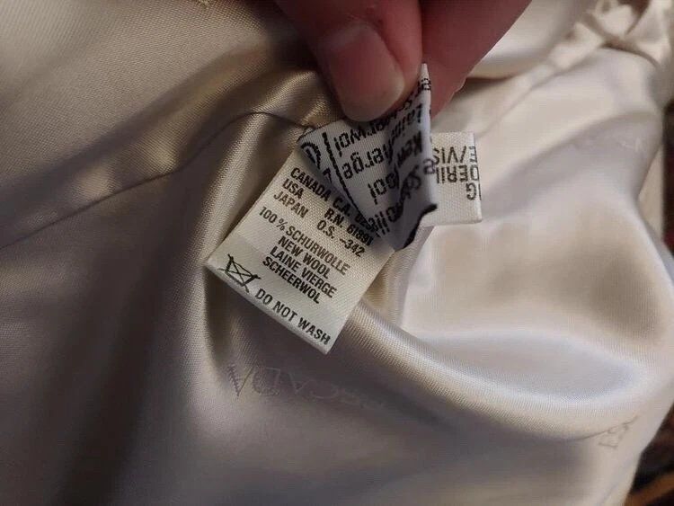 Escada Mäntel: Vintage ESCADA coat / 100% wool / Size 36GE /GREAT CONDITION – Gebraucht aus Zürich von lils01 6