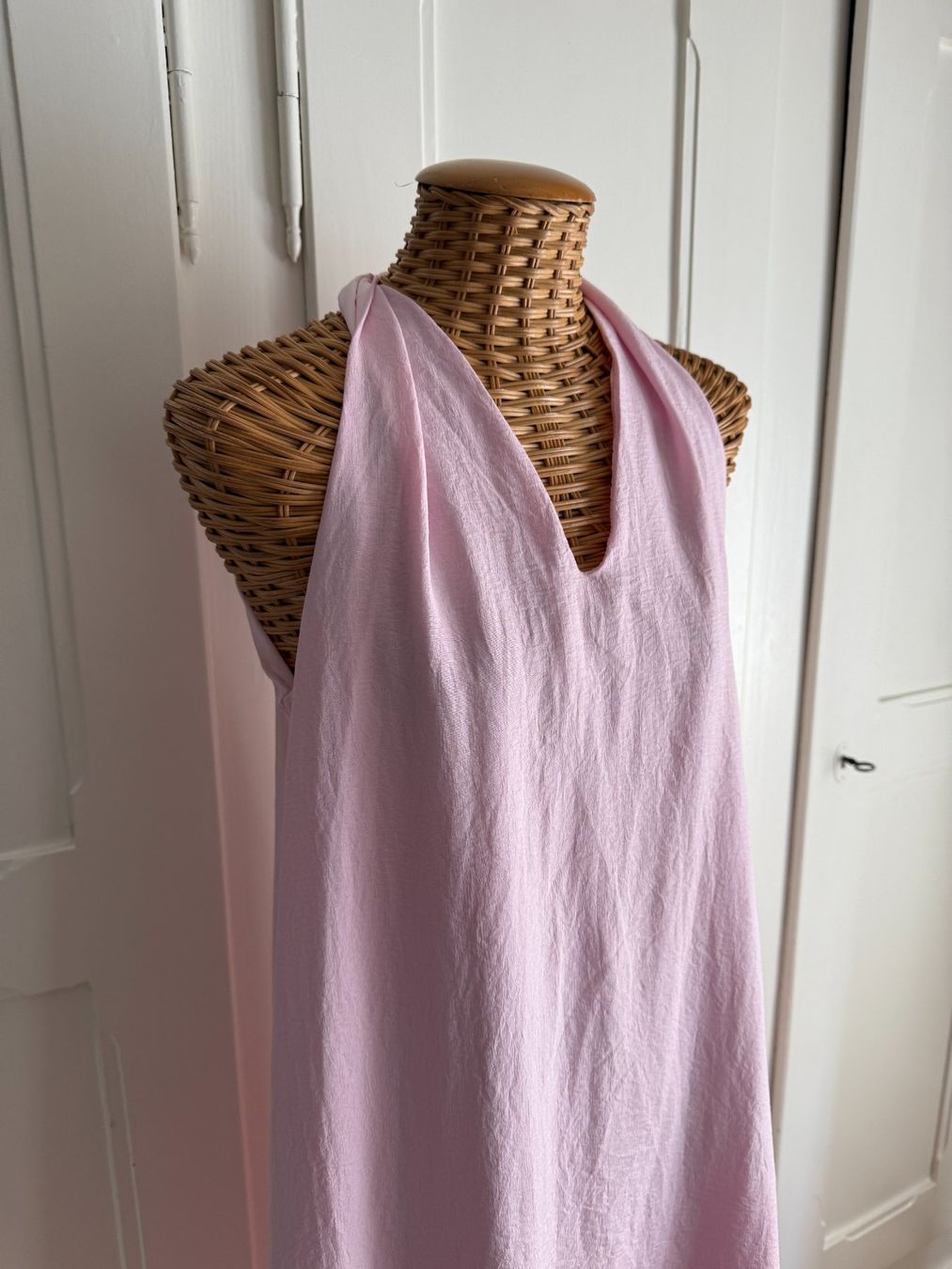 Kleider: Maxikleid rosa luftig S – Gebraucht aus Zürich von Diazaio 1