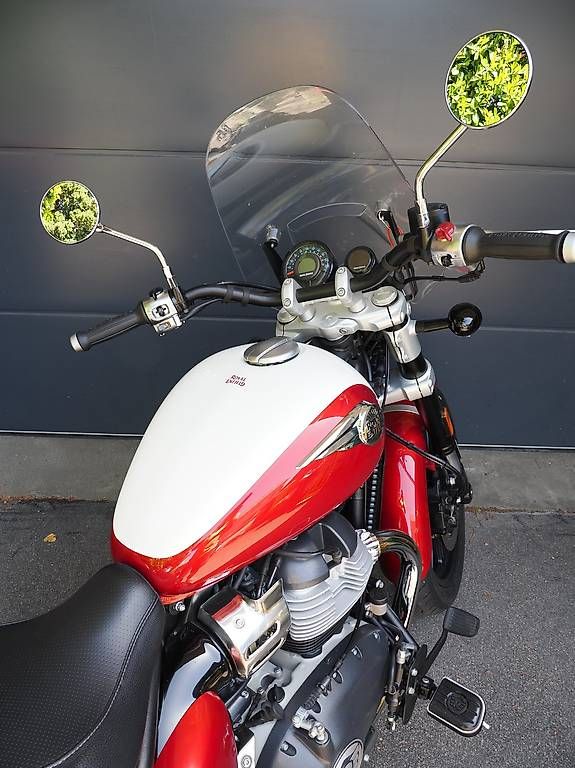 Chopper: Royal Enfield 650 Super Meteor – Gebraucht aus Winterthur von com54 3