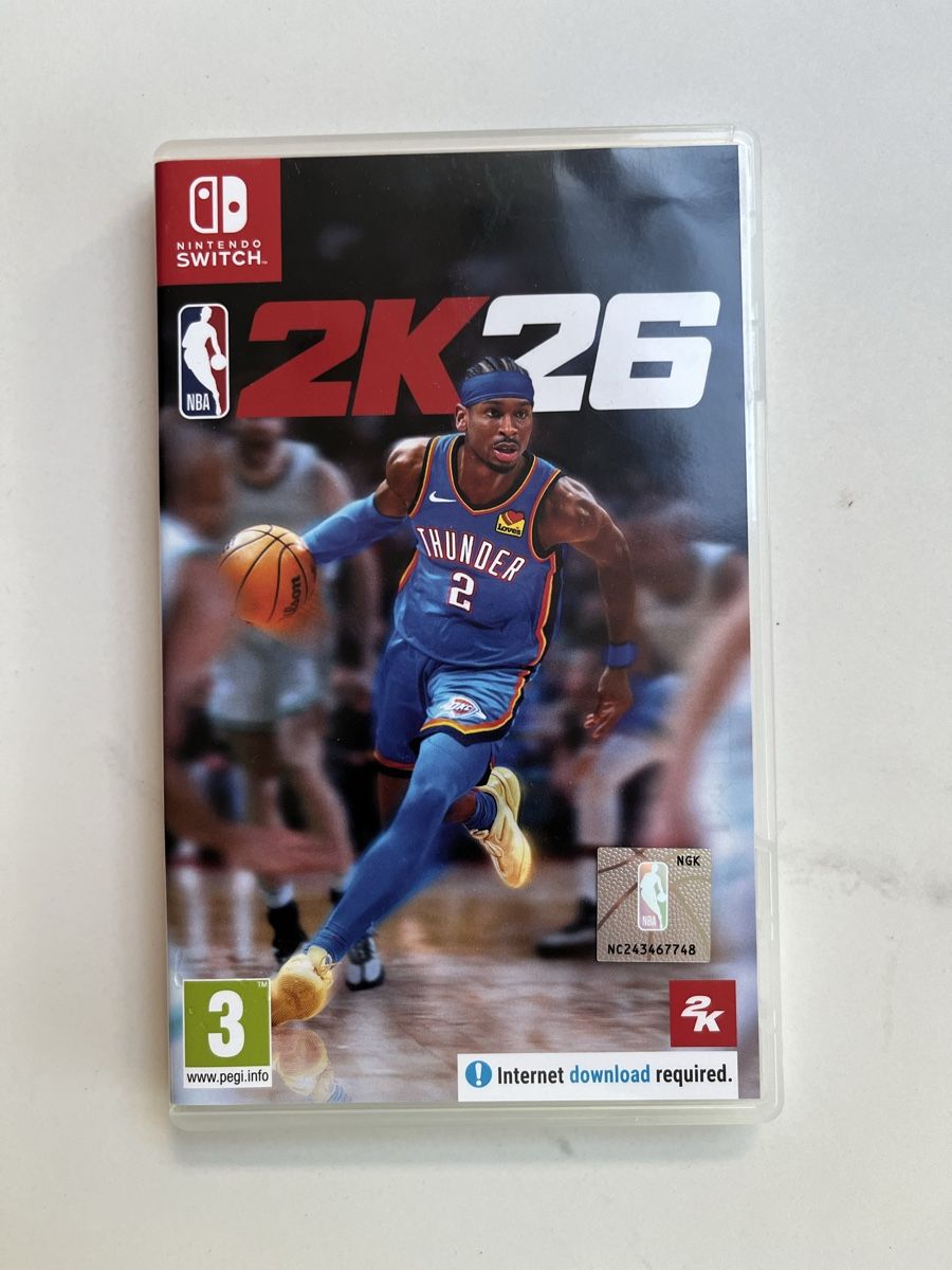 Nintendo Giochi: Nintendo Switch 2K26 – Usato da Vessy venduto da rijl