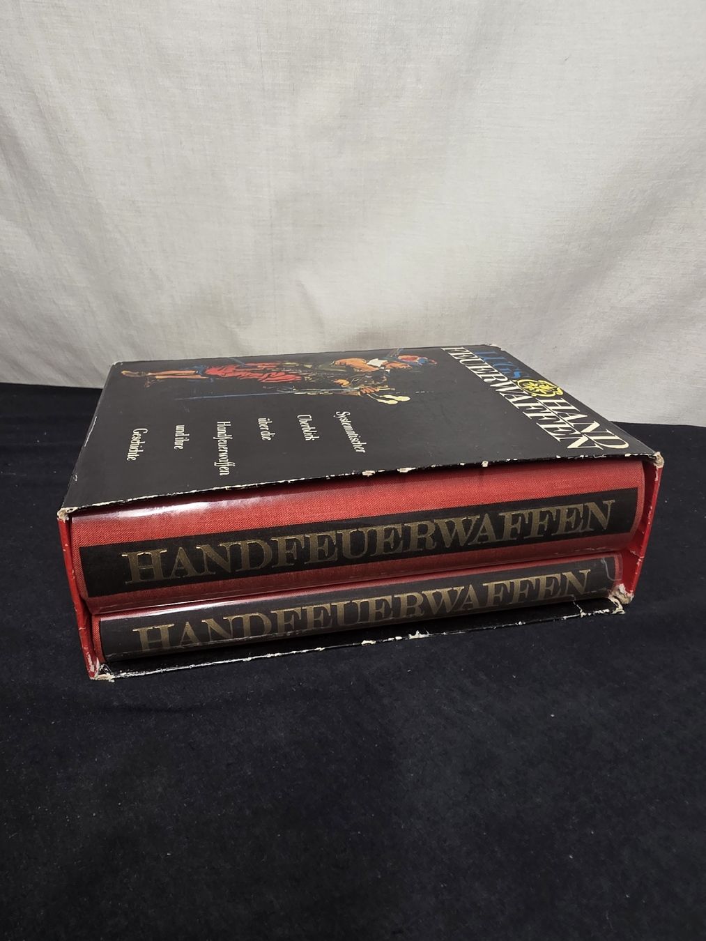 Libri: LUGS Handfeuerwaffen, Systematischer Ueberblick, – Usato da Wolfertswil venduto da Antiko