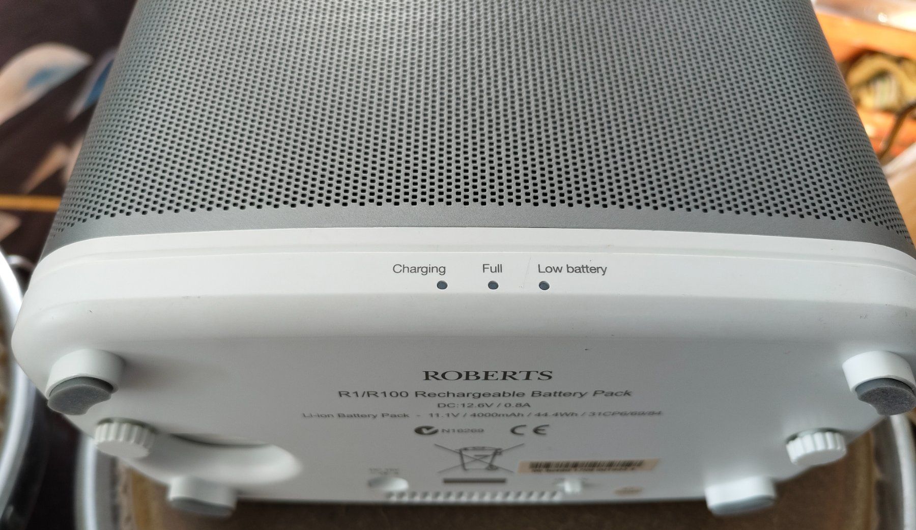 Lautsprecher: Roberts R1 Bluetooth Speaker - Top – Gebraucht aus Rheineck von andrelan 6