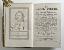 Schmidt, Joh. Aug. Friedr. Der angehende Botaniker