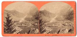 Stereo-Fotografie Kandersteg, Blick nach