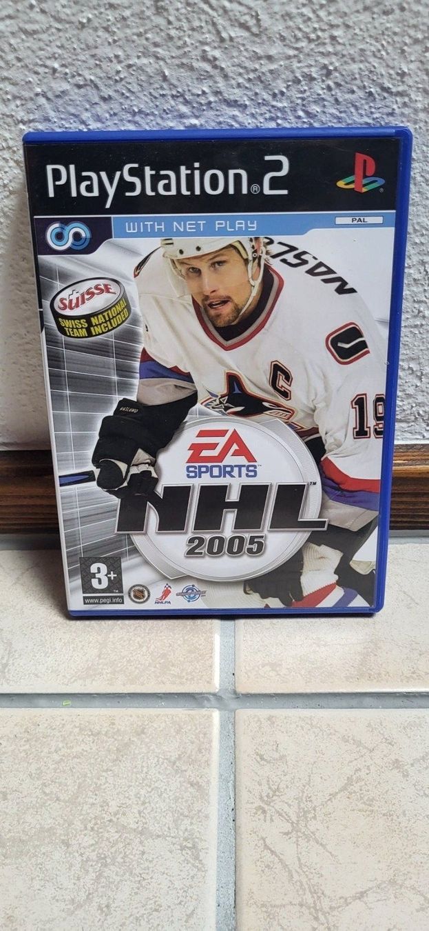 Sony Giochi: PS2 Spiel – NHL 2005 – Usato da Münsingen venduto da Heroism2010