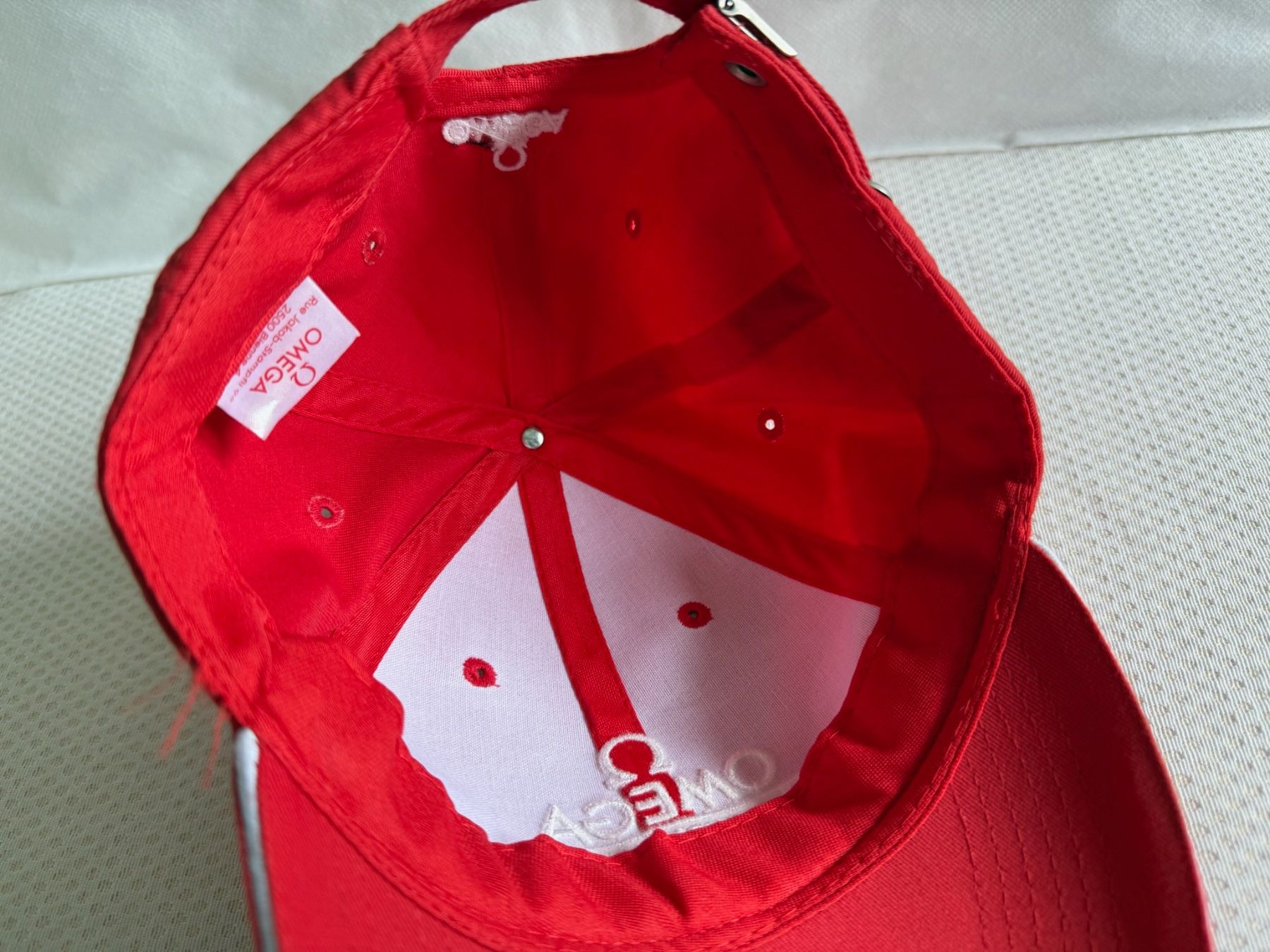 Copricapi, berretti & cappellini: Omega - European Master - Casquette – Nuovo (secondo la descrizione) da Sion venduto da accroshoes 3