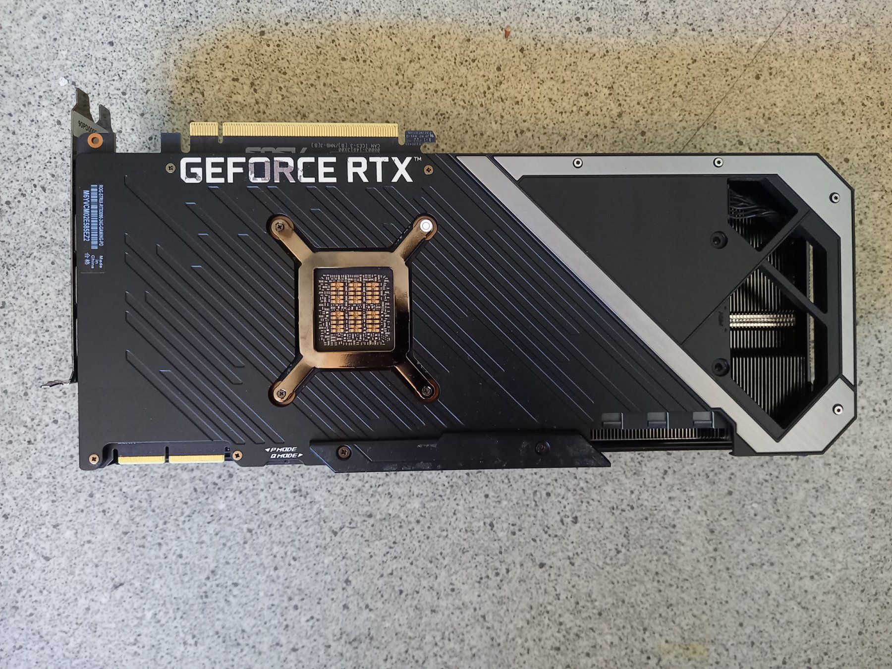 Nvidia Cartes graphiques: Geforce Rog Strix RTX 3090 24G Grafikkarte – D'occasion à Luzern par garlicia 1