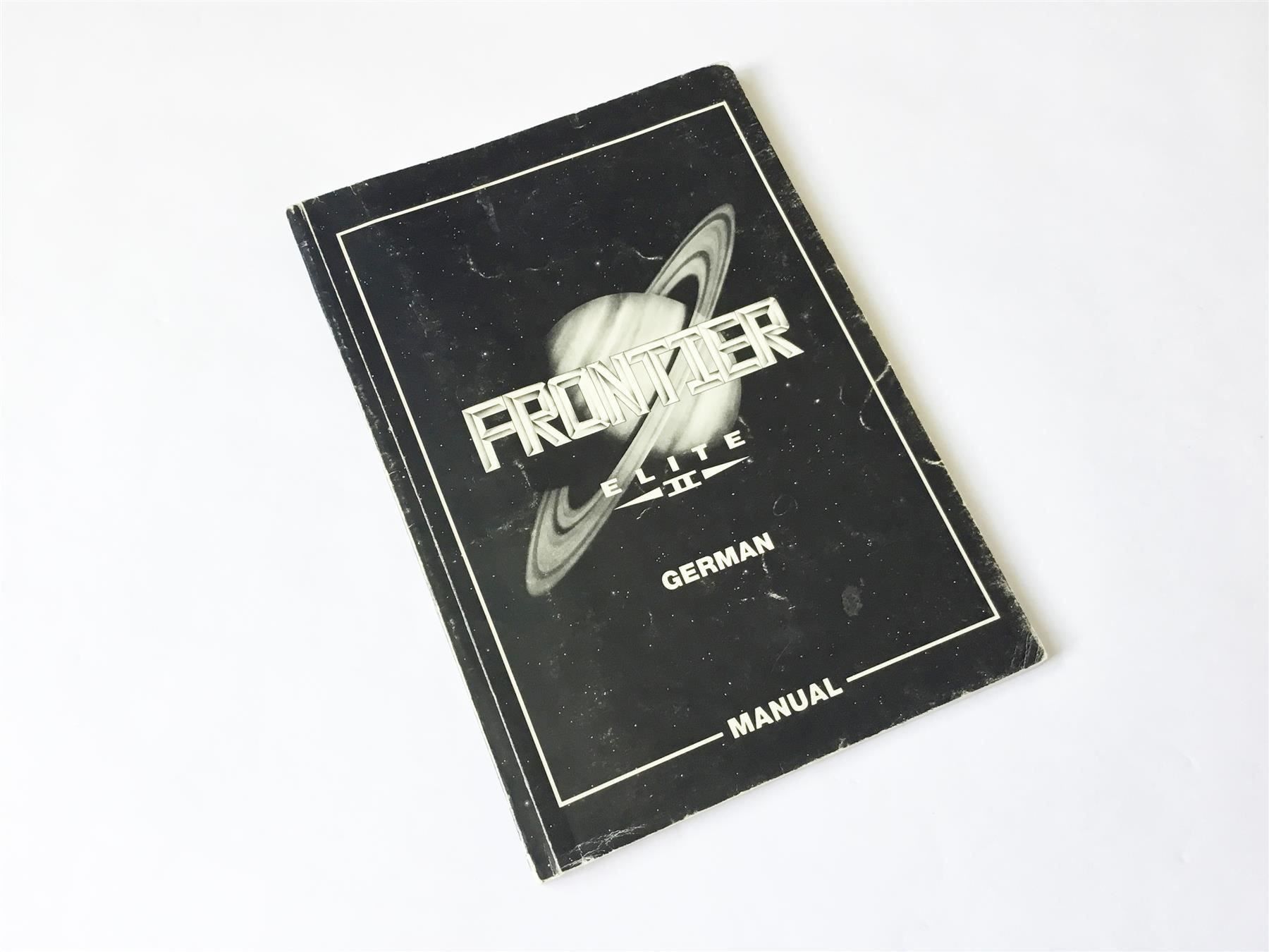 Livres: Original Handbuch, Frontier Elite II – D'occasion à St. Gallen par cointec