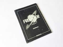 Original Handbuch, Frontier Elite II