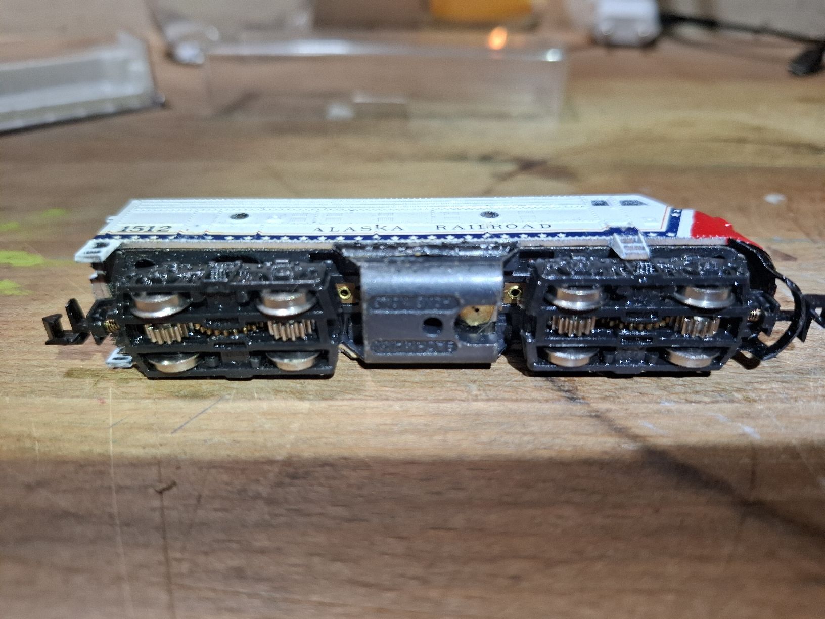 Modellini di ferrovie: Spur N Dieselok – Usato da Flaach venduto da maniv6 2