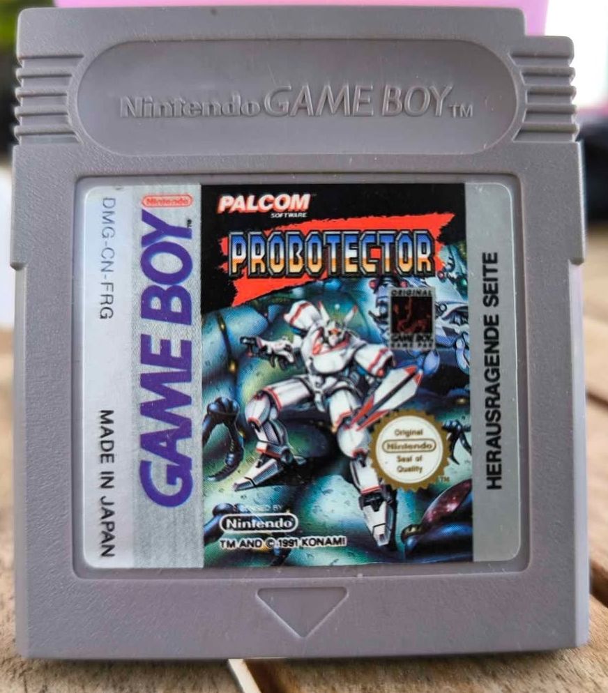 Nintendo Giochi: Game Boy: Probotector - PAL - Top Zustand! Selten! – Usato da Oensingen venduto da ece_8k7q