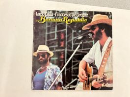 Lucio Dalla & Francesco De Gregori LP - Banana Republic