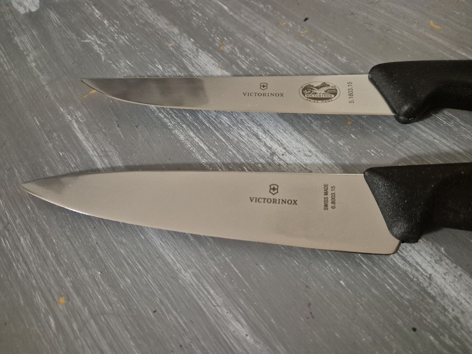 Victorinox Messer: Victorinox Messerset – Neu (gemäss Beschreibung) aus Fahrweid von Fischwasser6 1