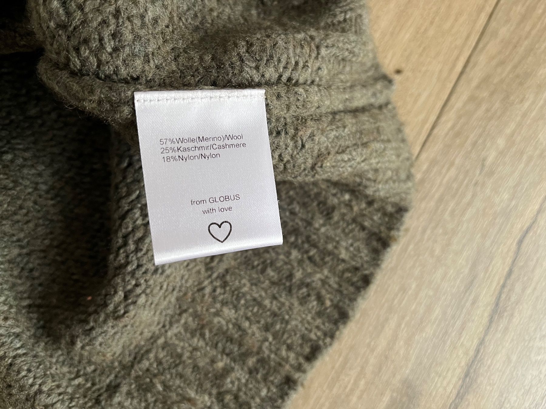 Globus Pulls & Sweat-shirts: Globus Kaschmir Merino Pullover – Neuf (Voir description) à Kerns par osco01