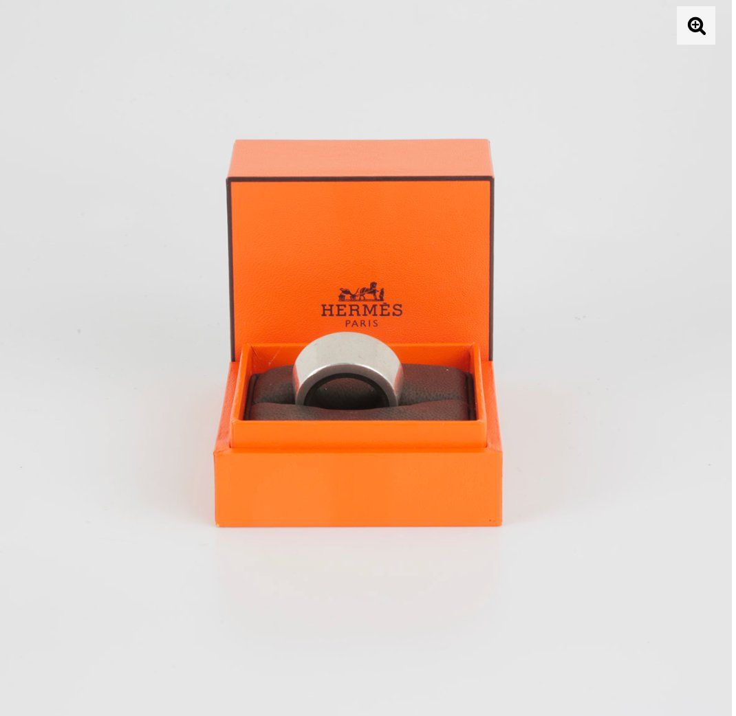 Bagues: Bague T.53 Hermès – D'occasion à Delémont par Le38.shop