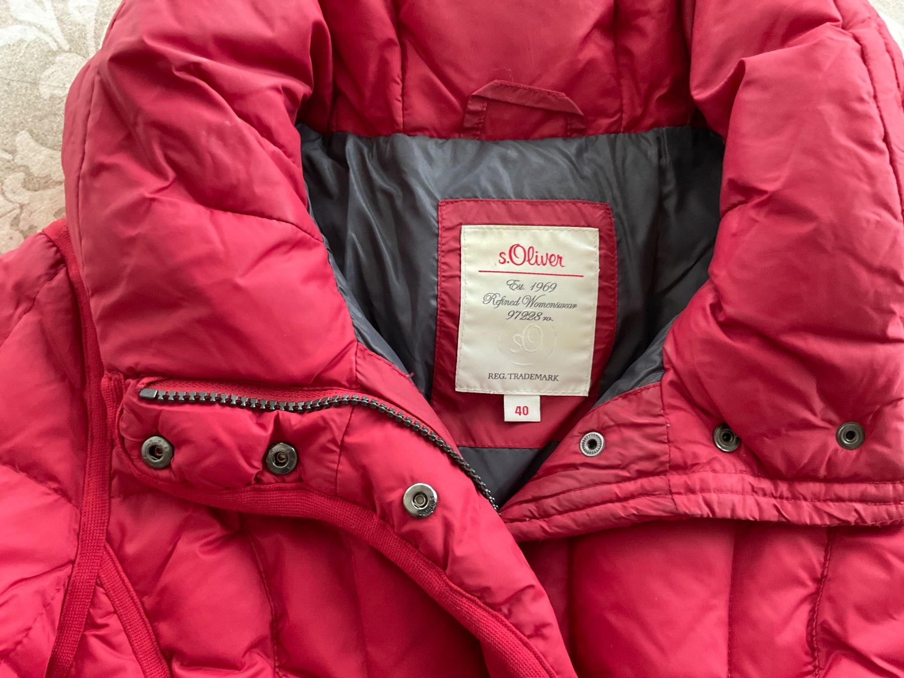 S.Oliver Giacche: Jacke von s'Oliver Gr. 40 – Usato da Rümlang venduto da euqinom16 1