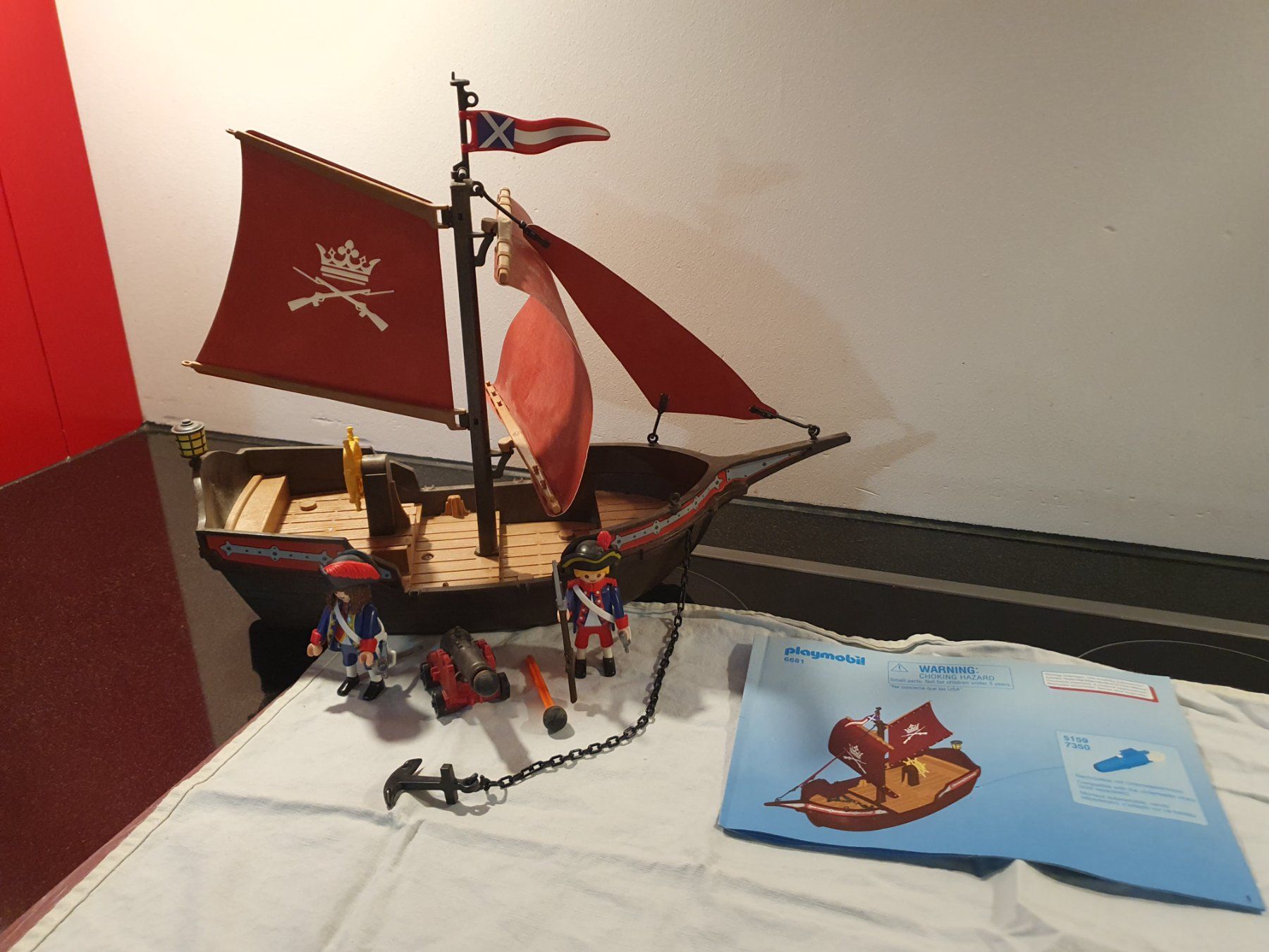 Playmobil Giocattoli: Playmobil Piratenschiff Sammlung – Usato da Rifferswil venduto da Mispel77 3