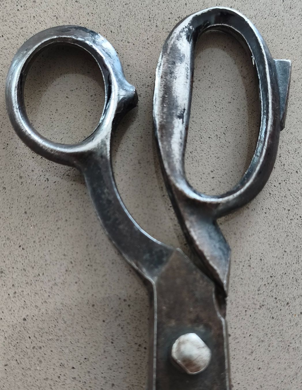 Tous les outils: Antike grosse Schneider - Schere, Zuschneideschere, 28 cm – D'occasion à Zürich par Tanteemma369 2