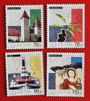 PRO PATRIA SATZ 264 - 267 1999** POSTFRISCH