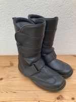 Bottes cuir moto gortex noir gr. 37