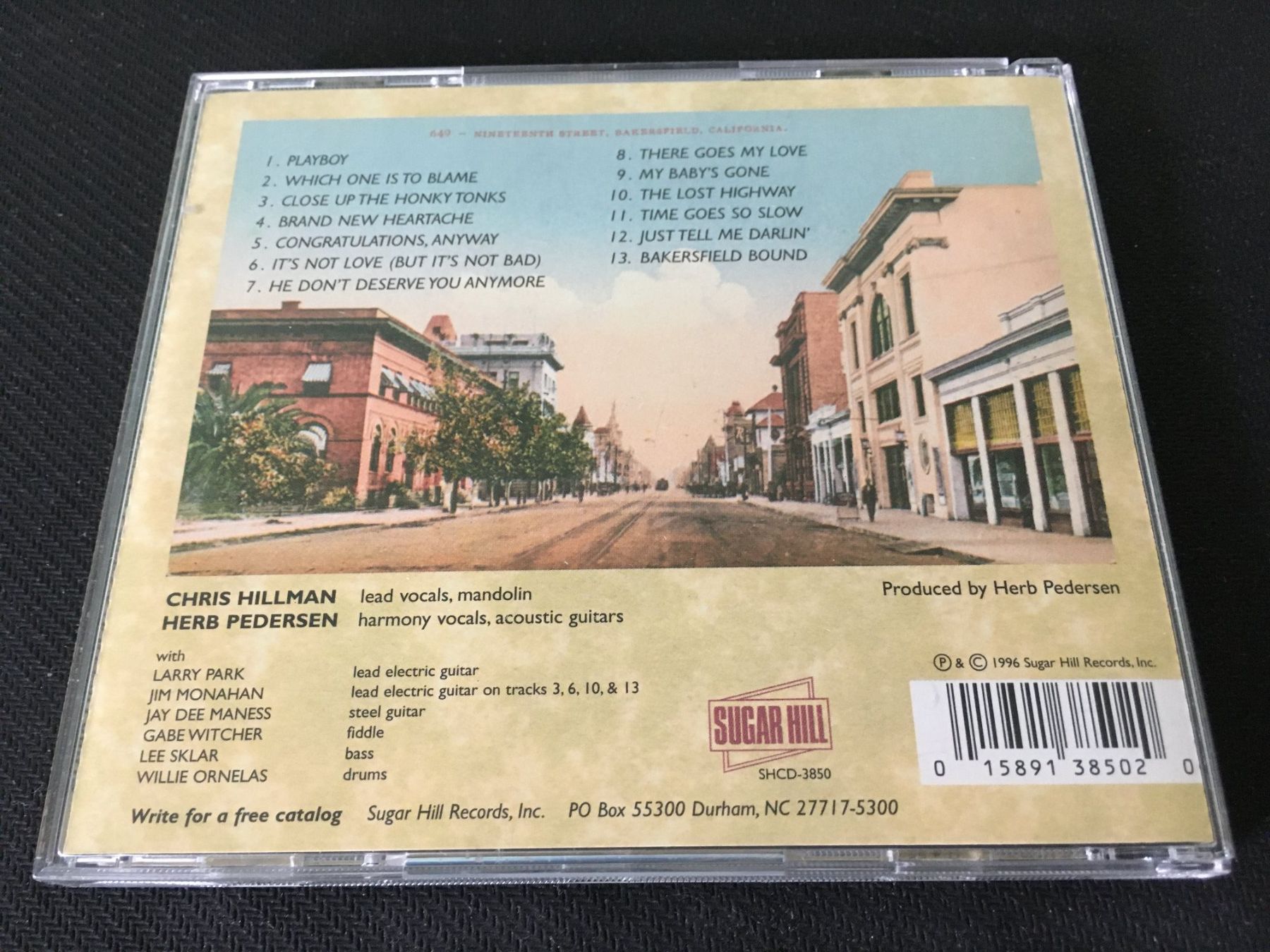 CDs: Chris & Herb - Bakersfield Sound -CD- – Gebraucht aus St.Gallen von MedienJoe 2
