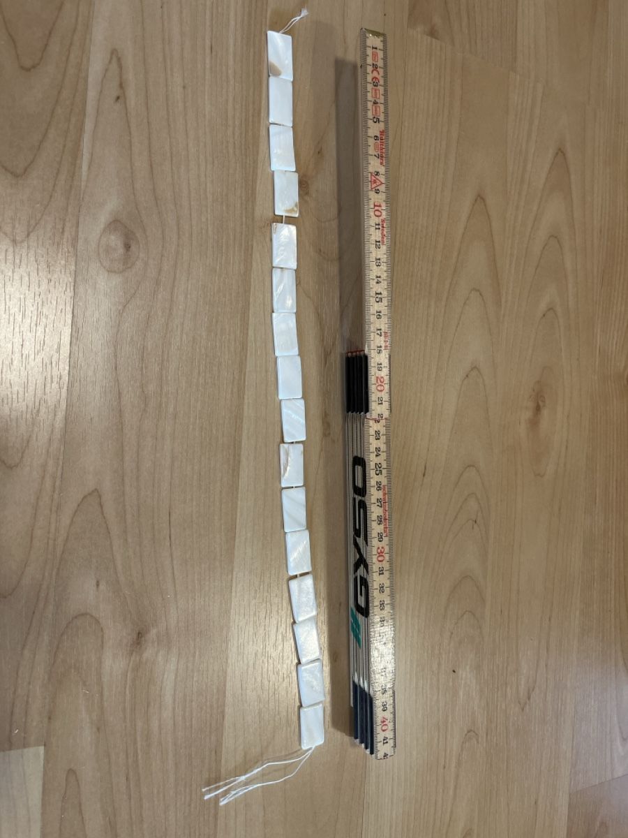 Catenine: Ketten aus Abalone, total 13 Stück – Usato da Wohlen AG venduto da messerlis