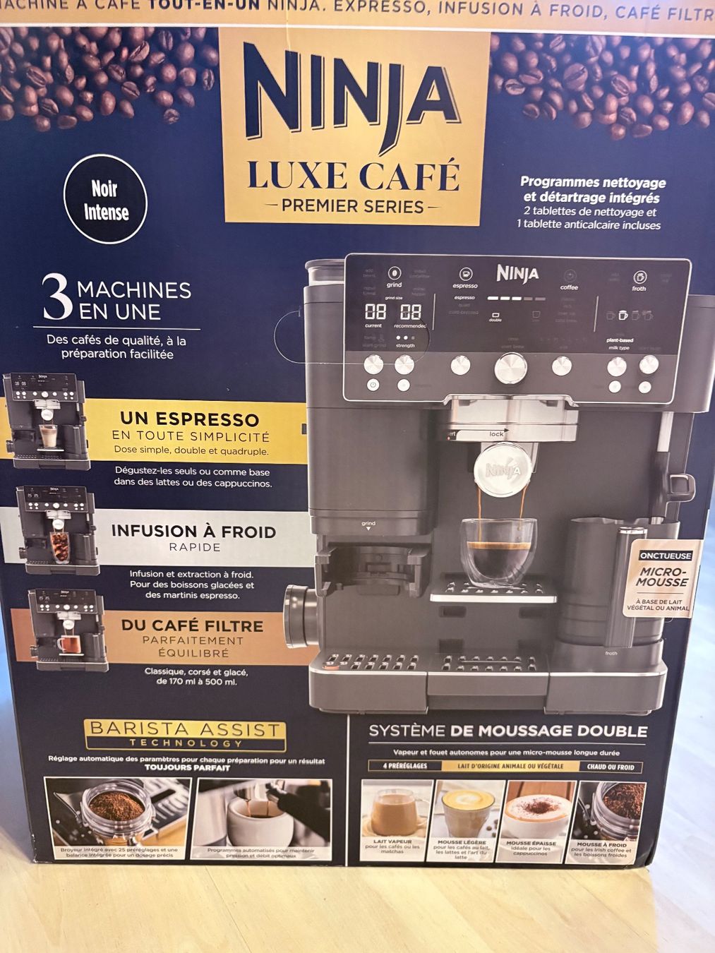 Machines à café & Machines à expresso: NINJA Luxe Café Premier – Neuf (Voir description) à Vitznau par Kzg