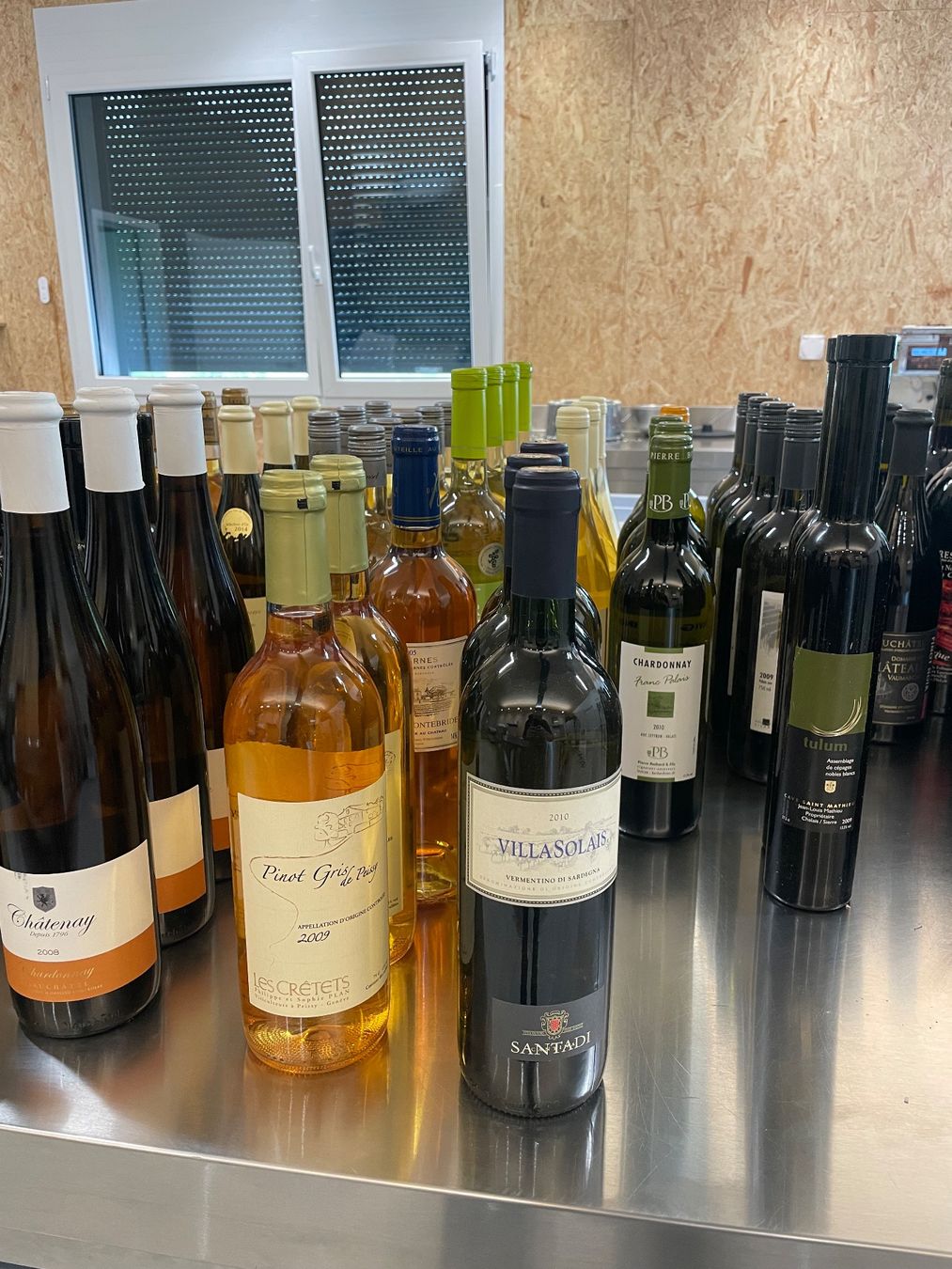 Vino: Lot complet de vins – Usato da Sonvilier venduto da Kunstofft 5