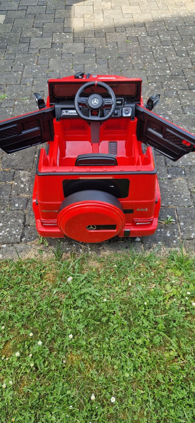 Veicoli per bambini: Kinder Auto Mercedes AMG – Usato da Romanshorn venduto da fag_gnd6 3