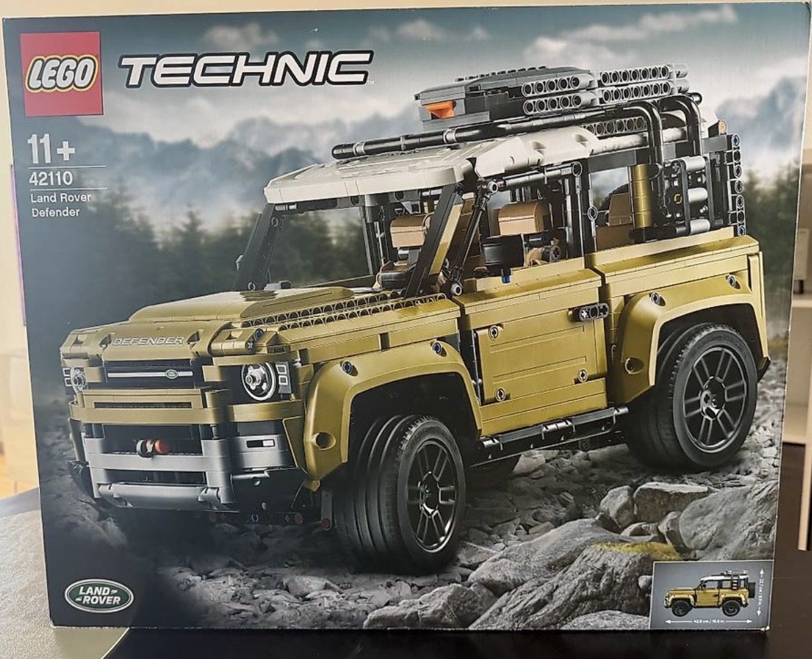 Lego Baukästen: LEGO TECHNIC 42110 – Neu und originalverpackt aus Mörschwil von Play_Brick_2018