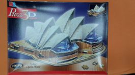 MB Puzz 3D Sydney Opera House 1017 Teile 3D Puzzle 12+