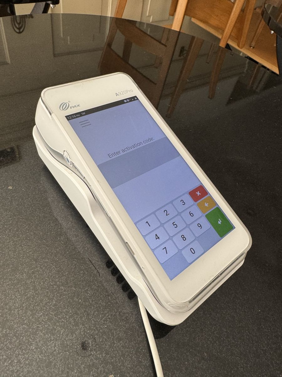 Registratore di cassa: Terminalgerät PAX A920 Pro – Nuovo (secondo la descrizione) da Bern venduto da leo_n862 2