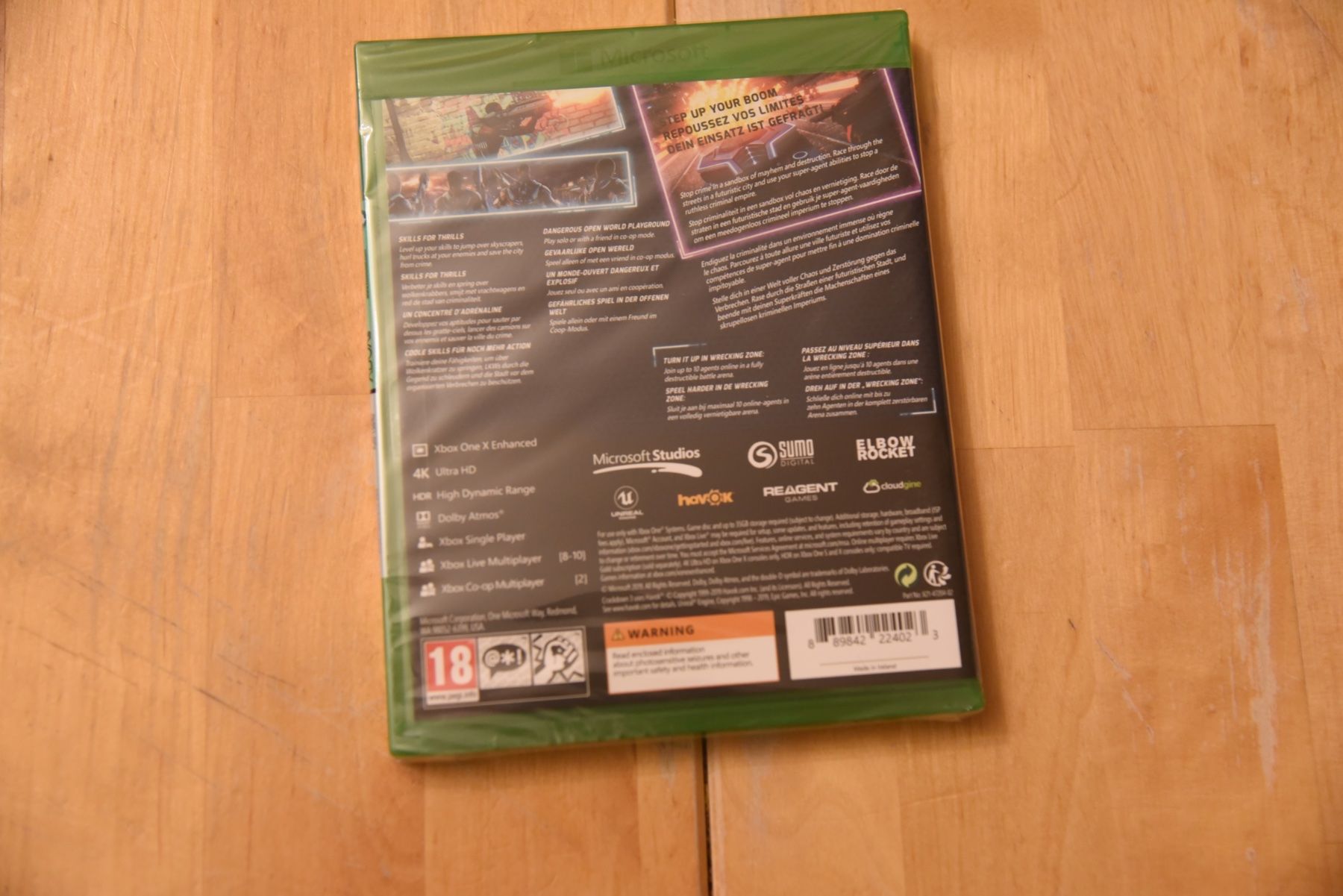 Giochi: Crackdown 3 (NEU) – Usato da Frenkendorf venduto da gelbeZinnie 1