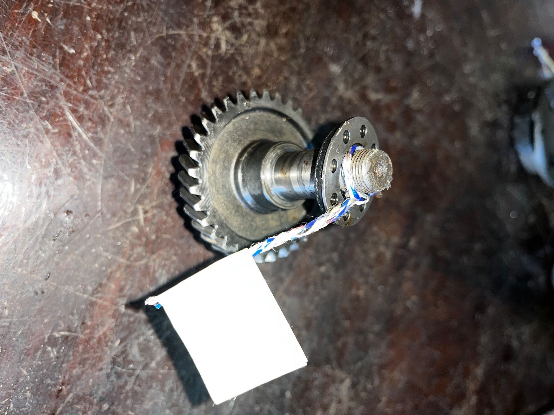 Sachs Parti ricambio per ciclomotori: Sachs 503 Mofa Ritzelwelle – Usato da Fahrni b. Thun venduto da berger_tuning34 4