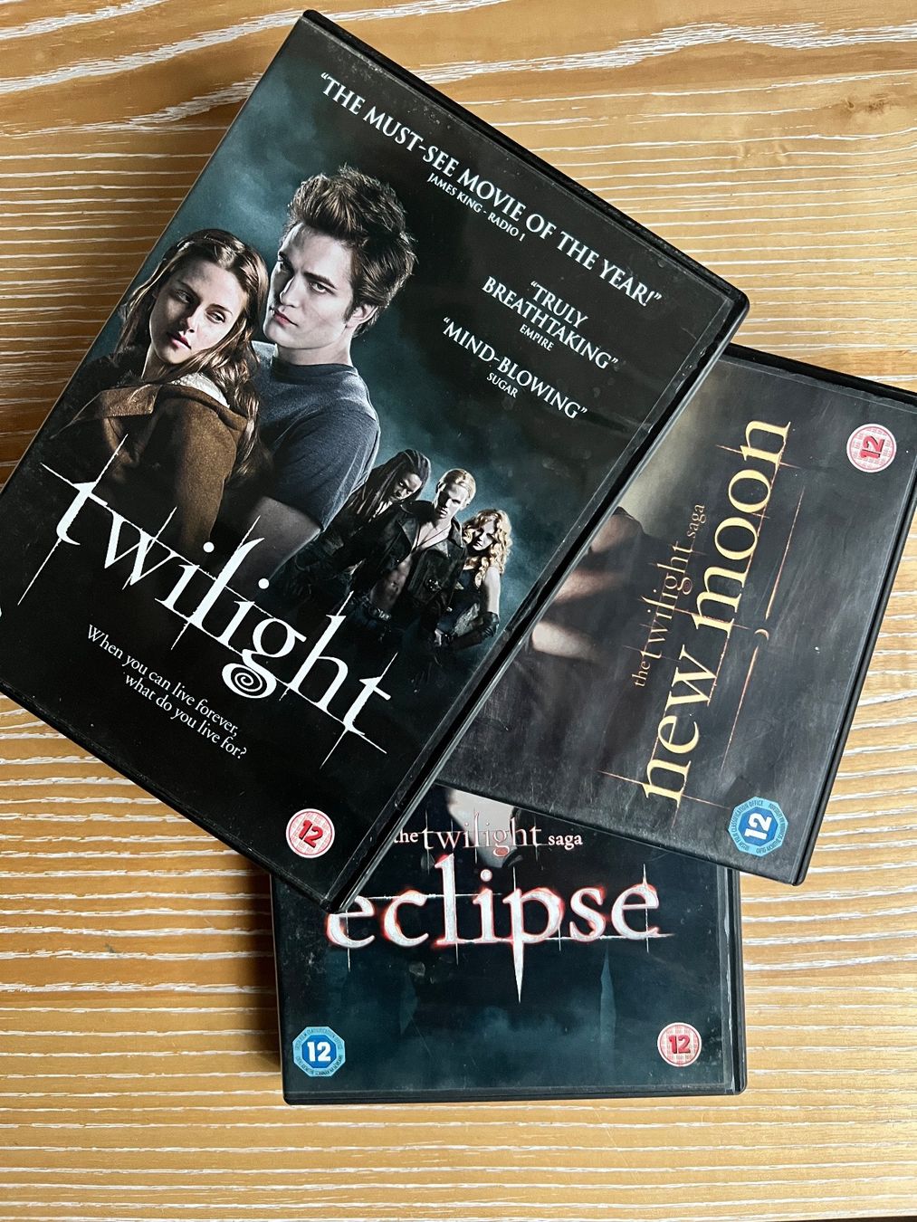 Tutti i DVDs: Twilight saga 3 DVD – Usato da Wettingen venduto da Violete01