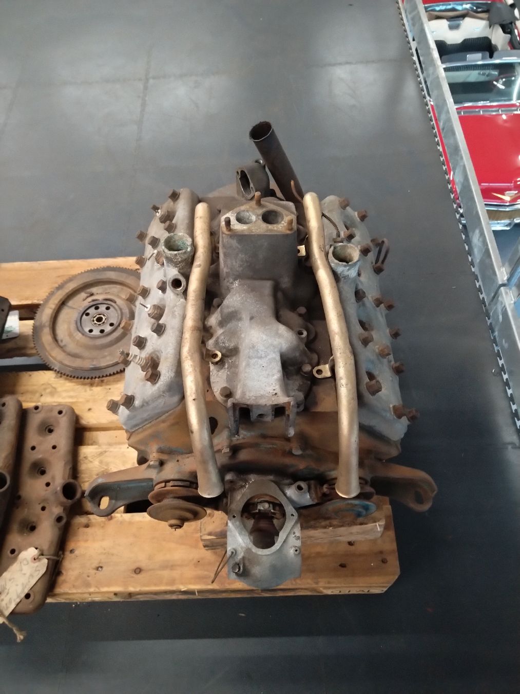 Ford Motori: Ford V8 Flathead Motor  – Difettoso da Steinen venduto da Blackcadillac