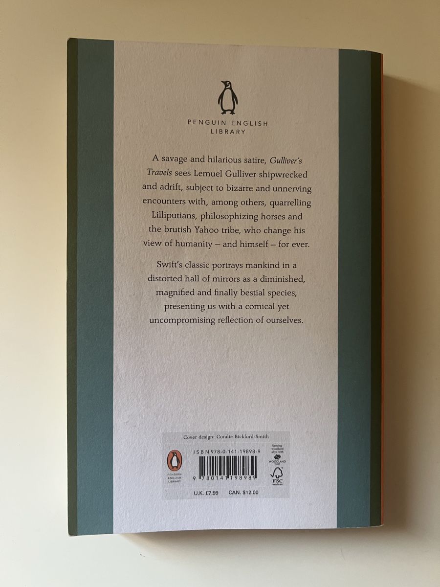 Bücher: Jonathan Swift - Gulliver’s Travels – Gebraucht aus Valeyres-sous-Ursins von ansuz_001 1