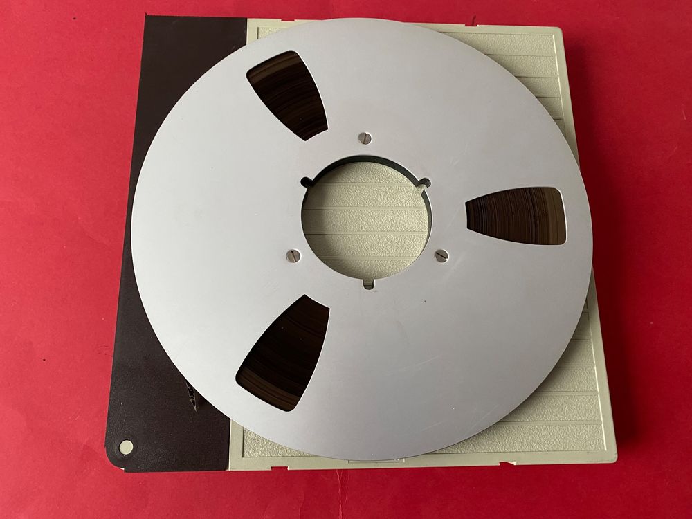Set 3x Viti per MOZZO NAB 1/4 MULINELLO NASTRO 10,5AMPEX TEAC RMGI